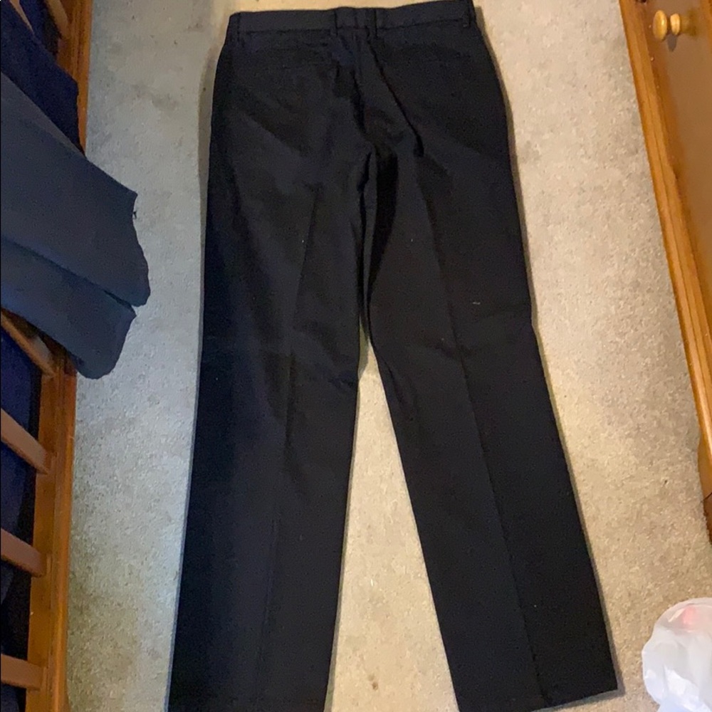 Men’s New Dockers Black Dress Pants - Picture 3 of 6